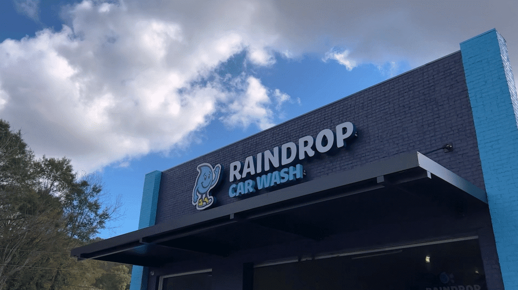 Raindrop Car Wash